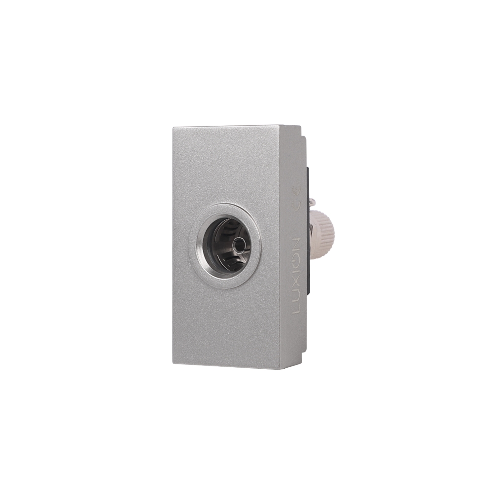 Modul Priza TV 1M LUXION, Standard Italian - gri