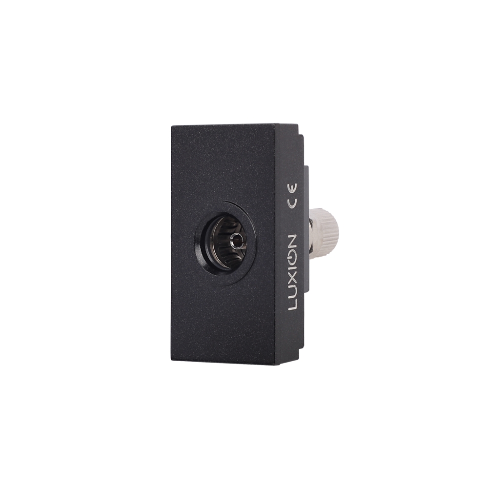 Modul Priza TV 1M LUXION, Standard Italian - negru