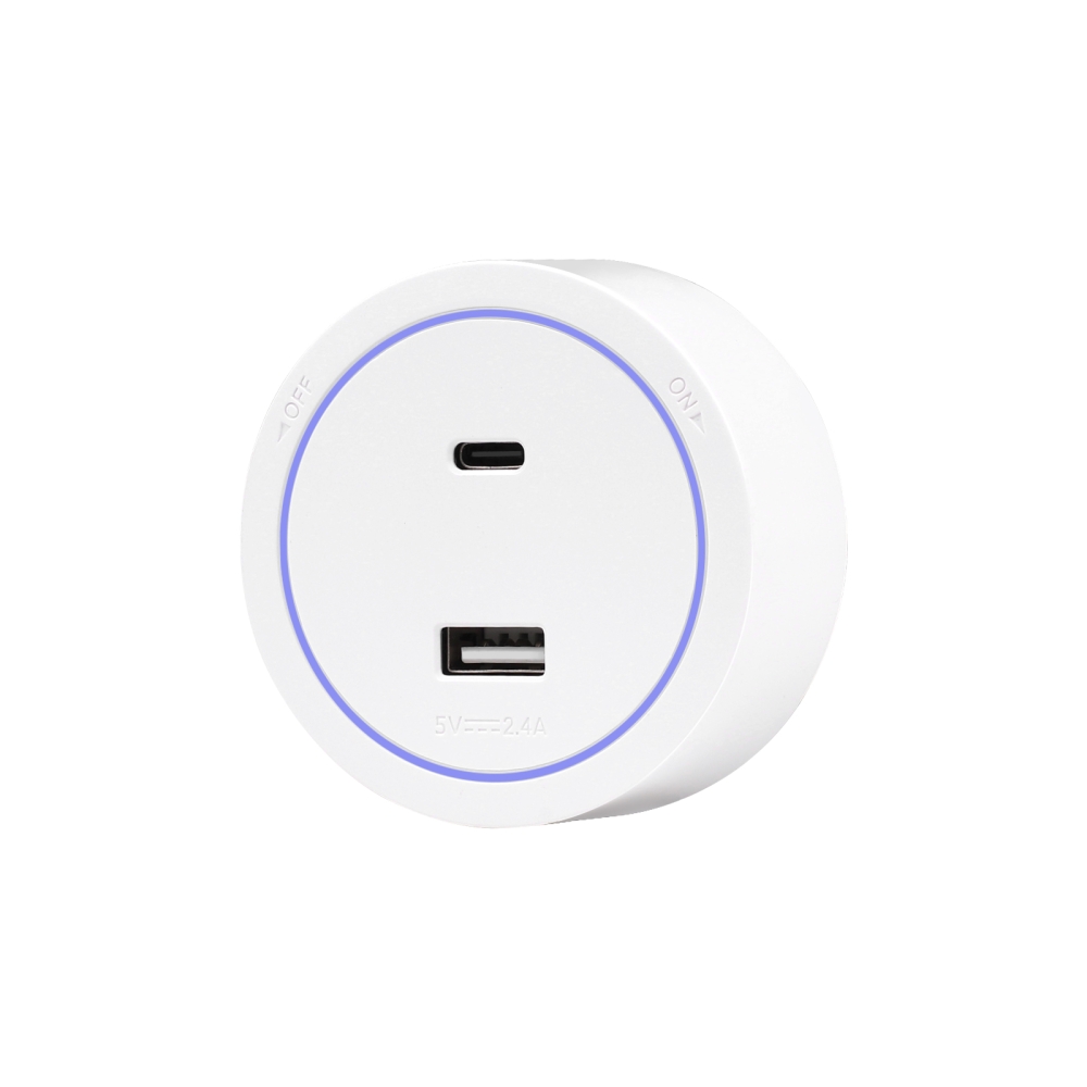 Modul Priza USB A+C 20W Pentru Sina LUXION - alb