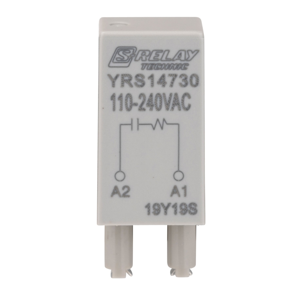 Modul rețea RC 110-240V c.a. pentru socluri S-Relay