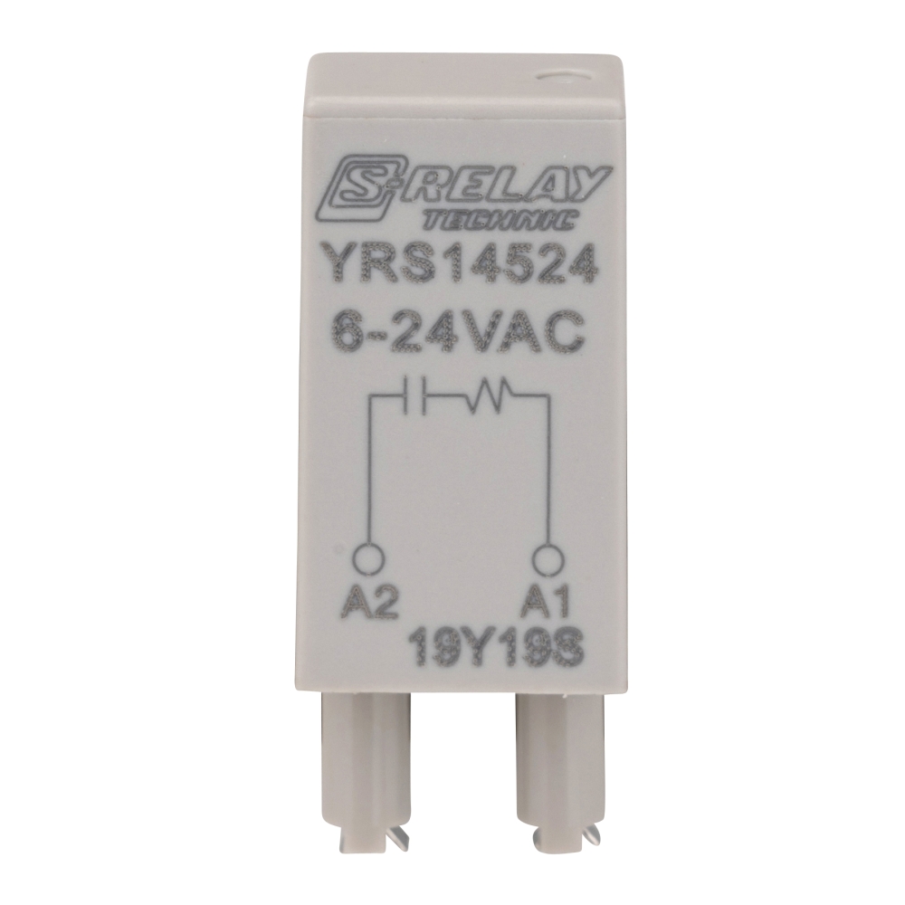 Modul rețea RC 6-24V c.a. pentru socluri S-Relay