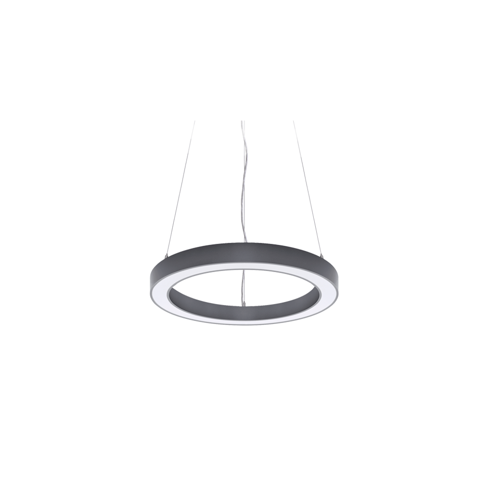 MODUL ROTUND LED RINGS 50W 4000K D1000 GRI