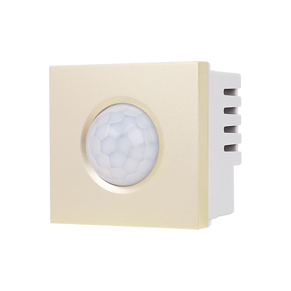 Modul Senzor de Miscare 2M LUXION, Standard Italian - auriu
