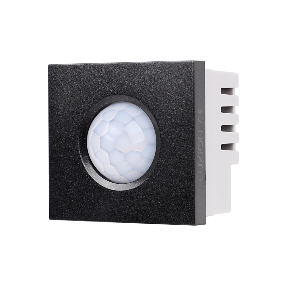 Modul Senzor de Miscare 2M LUXION, Standard Italian - negru