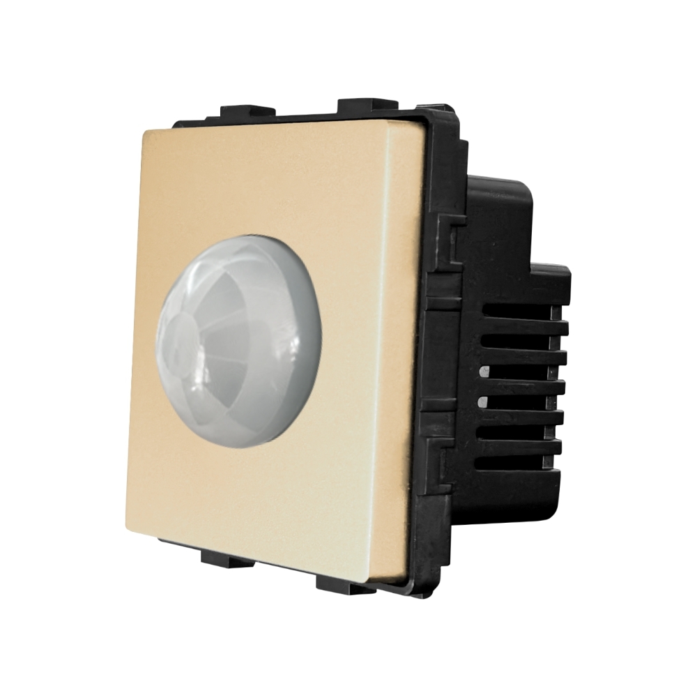 Modul Senzor de Miscare PIR LUXION - auriu