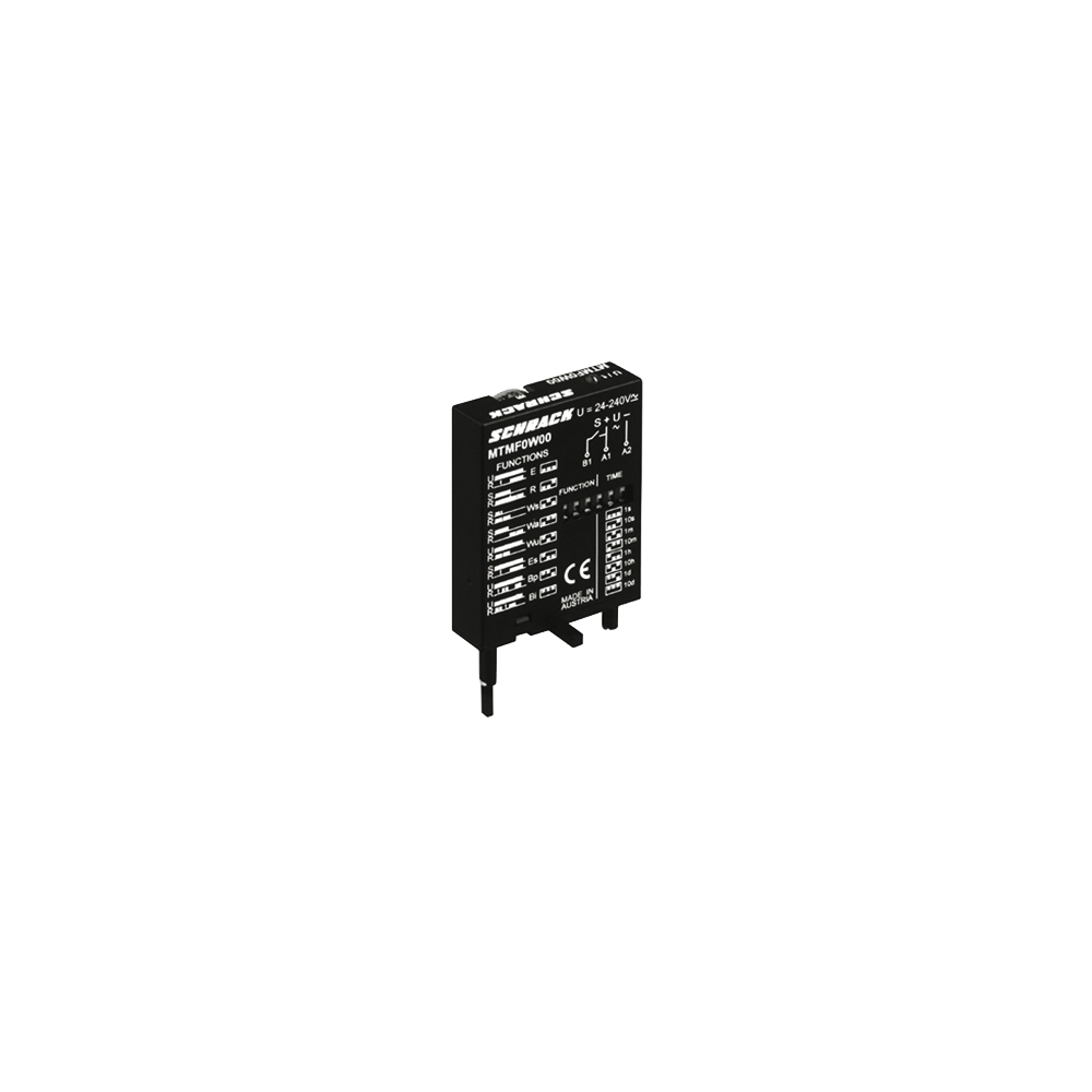 Modul temporizator multifunctional 24-240VAC/DC