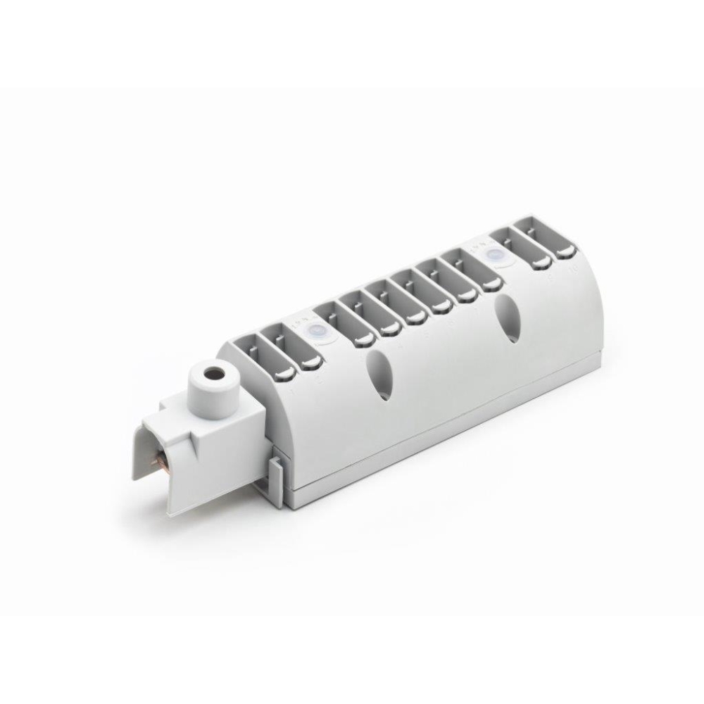 Modul Toolless-Connection pt. 10 cleme, montaj pe şină DIN