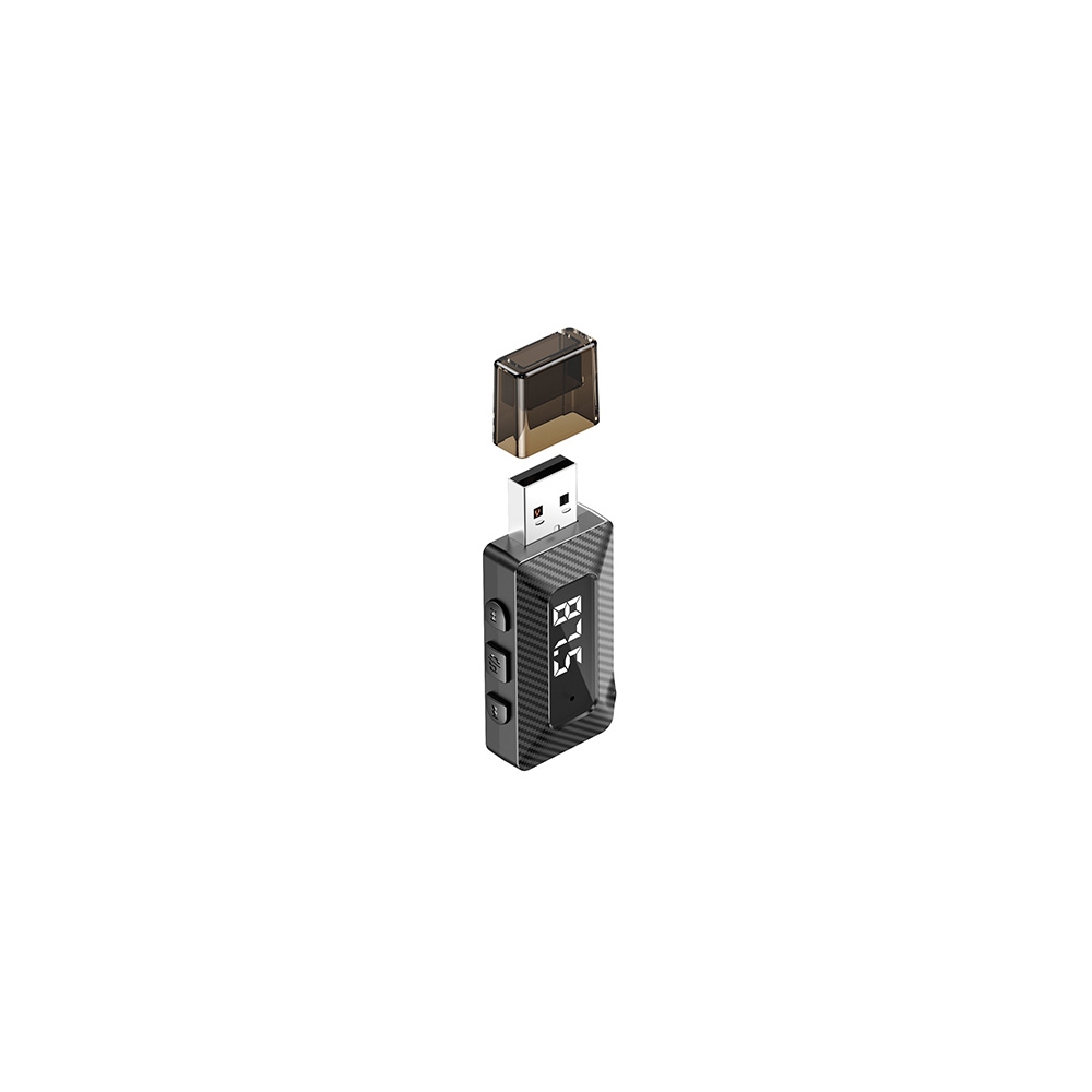 MODUL USB TRANSMITATOR FM SI BLUETOOTH