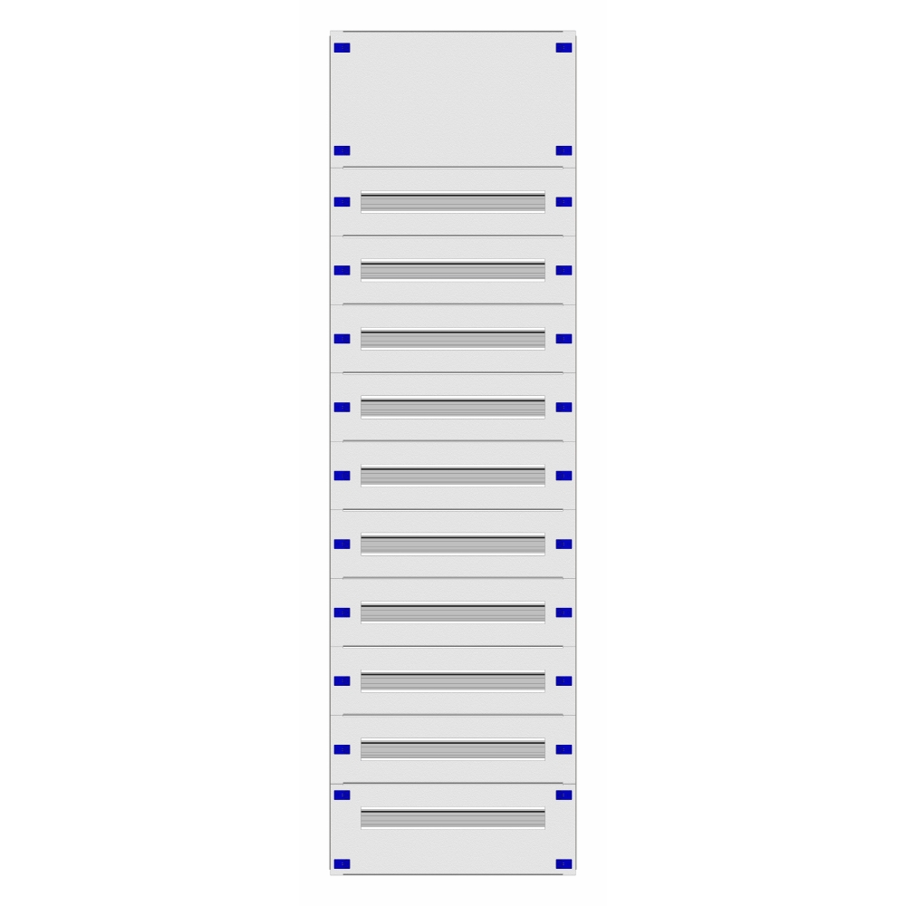 Modular chassis 2-37 for AC KC Enclosures 220MW