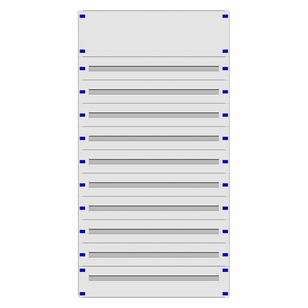 Modular chassis 4-37 for AC KC Enclosures 473MW