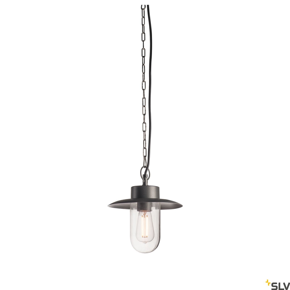 MOLAT E27,antracit,60W,IP44Ext. suspendat