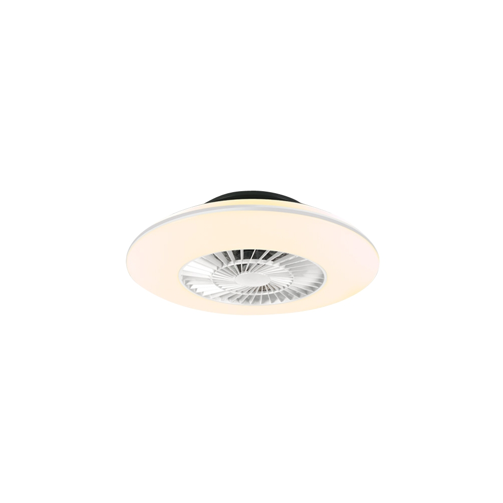 Molise 30W LED 35W FanW 2600lm 3K-4K-6K Ra80 230V IP20 alb