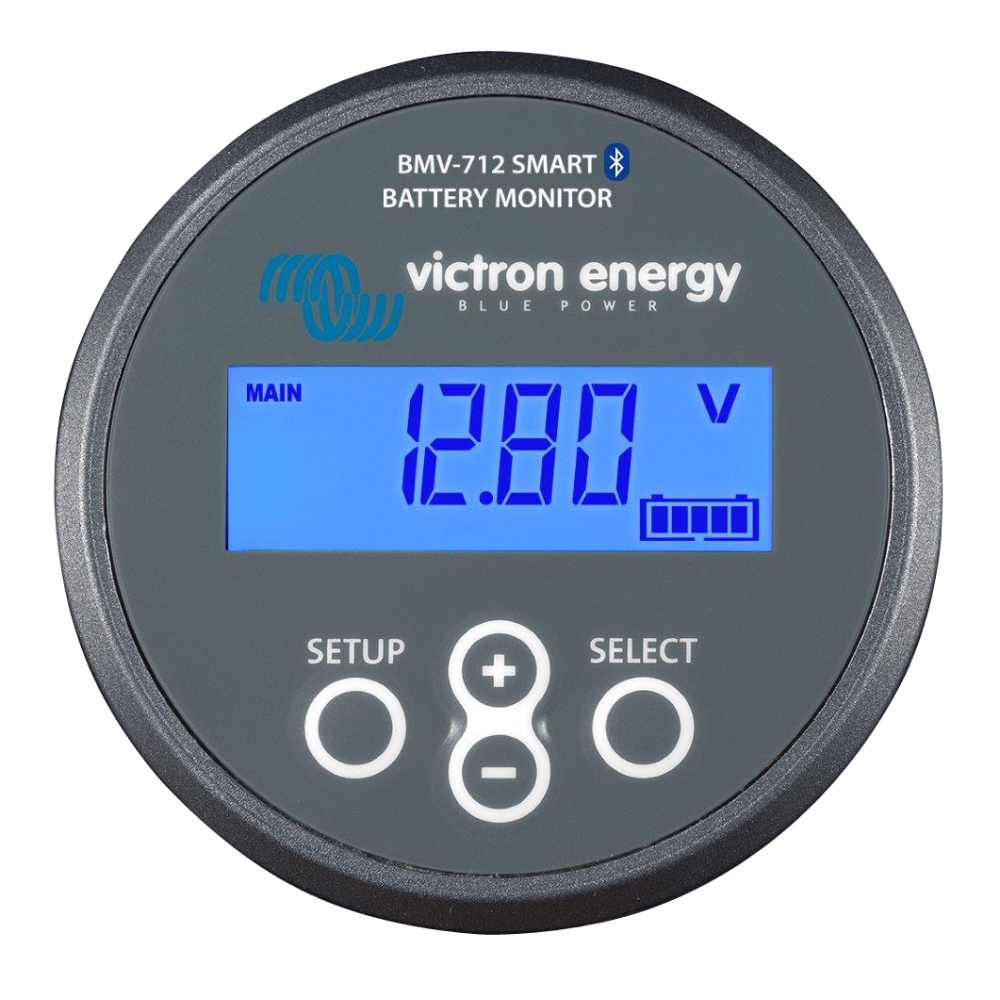 Monitor baterie sistem fotovoltaic 712 Smart 9-90 VDC