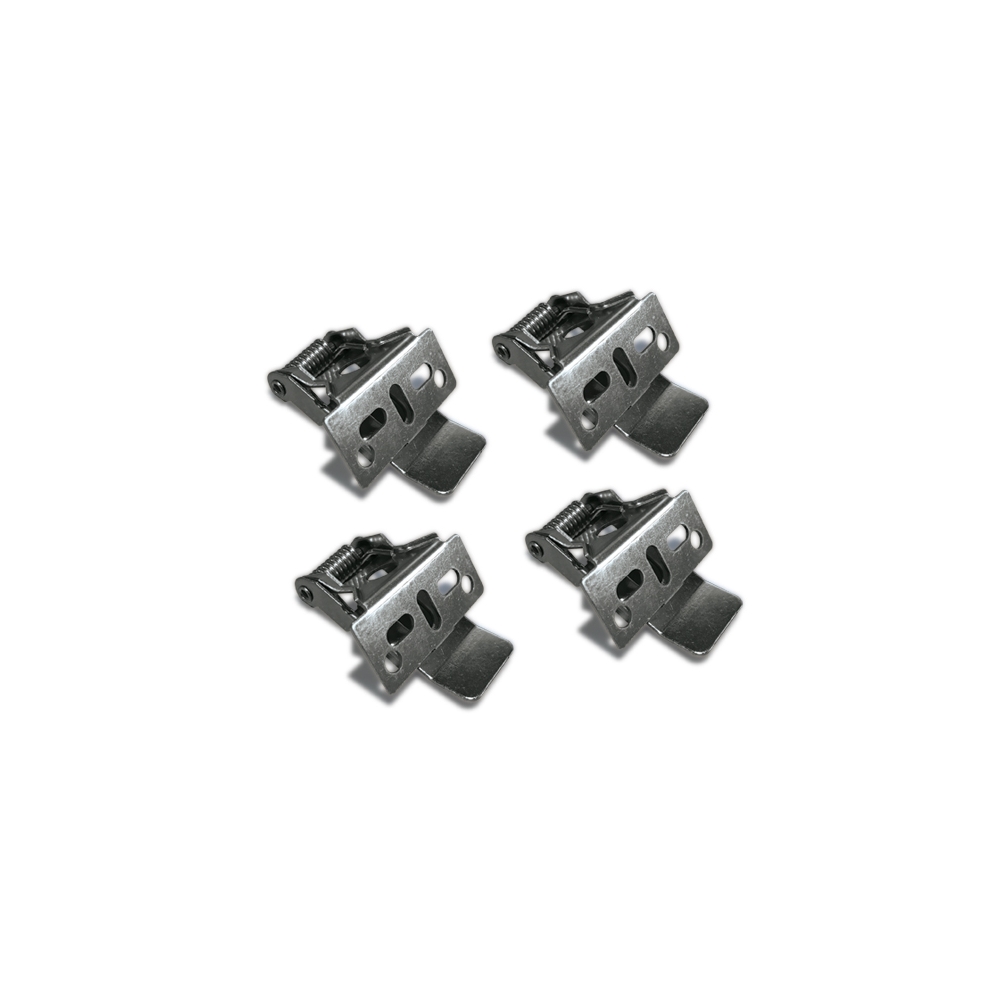 Montage clips ptr.panels series Lano Long, Set 4 pieces