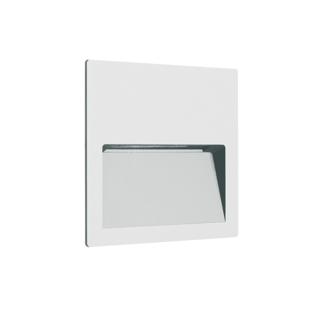Moon Q LED 3W, 3000K, 300lm, 100-240V, IP65, alb