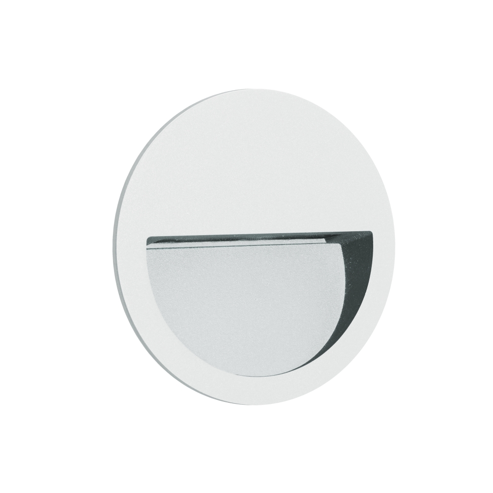 Moon R LED 3W, 3000K, 300lm, 100-240V, IP65, alb
