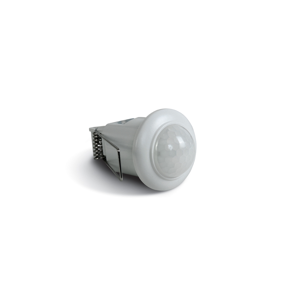 Motion sensor, 200W LED, 230V, IP20, 360&deg;, max. 6m, alb