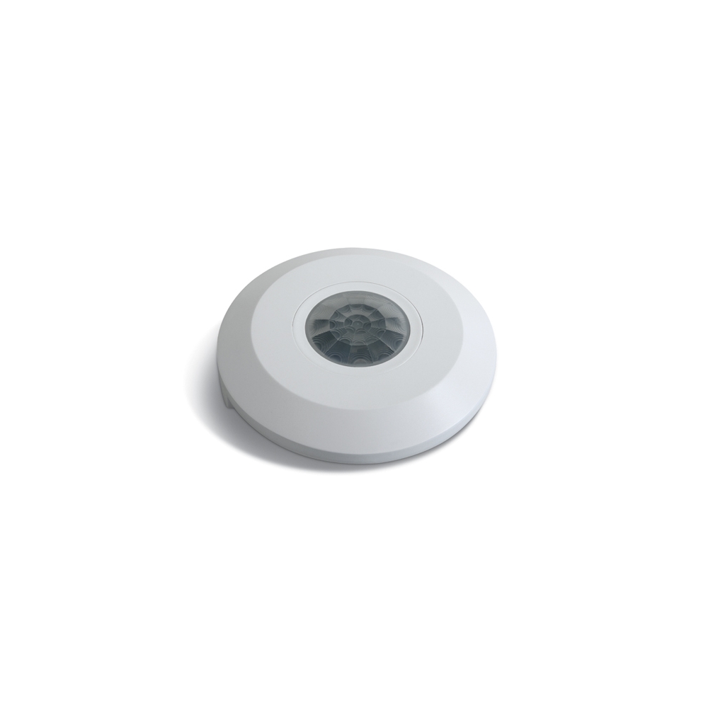 Motion sensor, 300W LED, 230V, IP20, 360&deg;, max. 6m, alb
