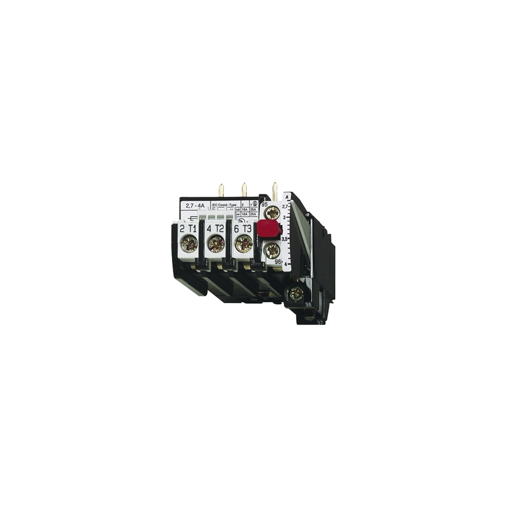 Motor protection relay 6-9A U12/16E...K3 f. DOL-starter