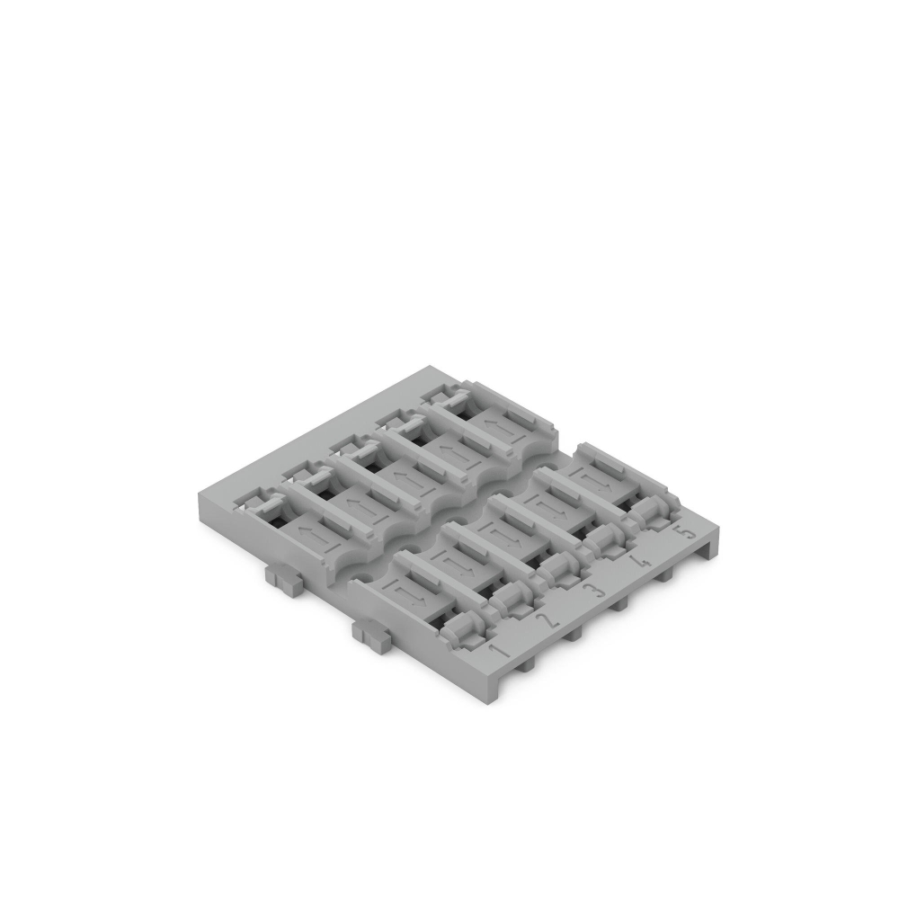 Mounting carrier, 5-way, screw mounting