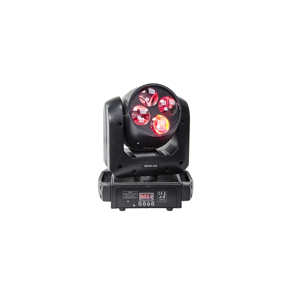 MOVING HEAD 4X10W DMX
