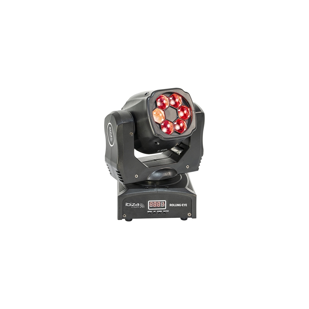 MOVING HEAD 6X12W RGBW