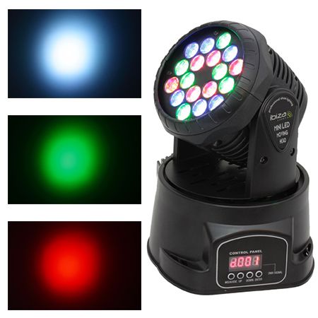 Moving head  led beam 18x3w