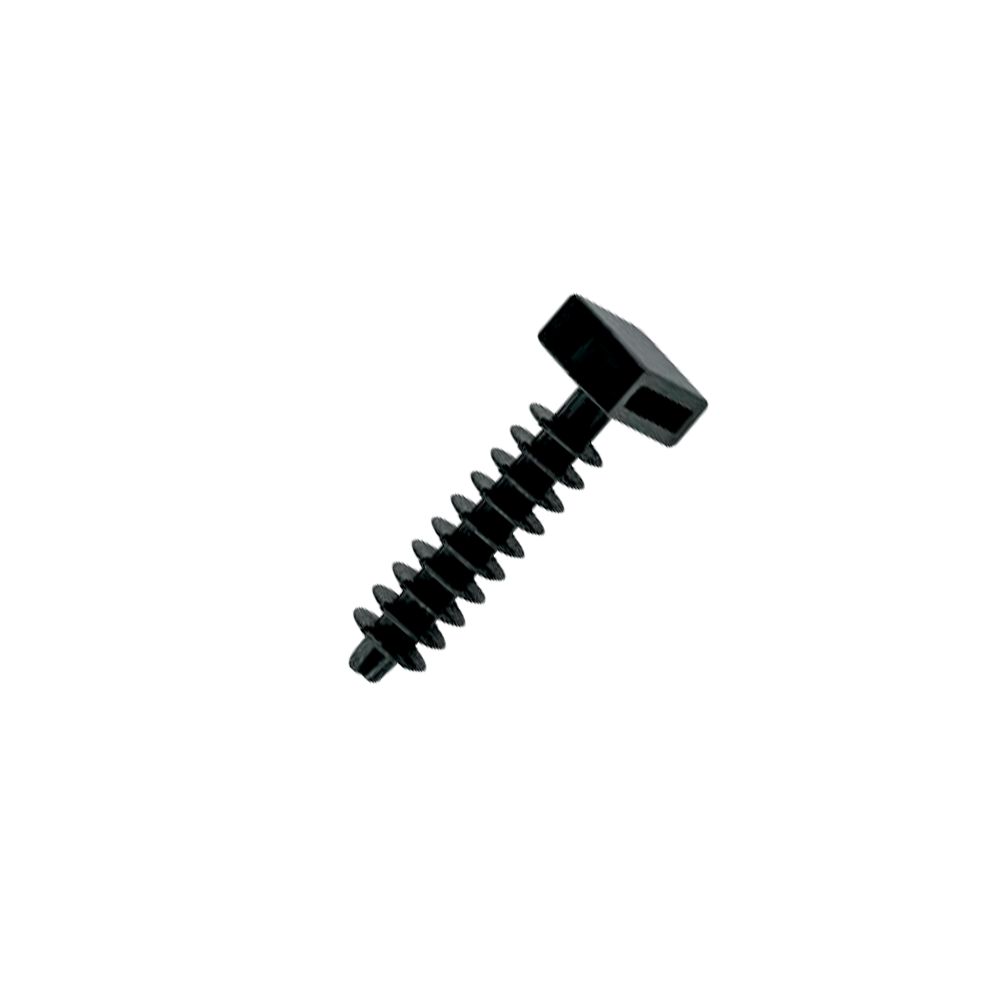MT-8 DIBLU DE SUSŢINERE BRIDE -NEGRU (100 BUC/PACHET)