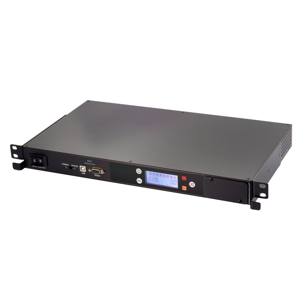 Multi Socket Power Distribution Unit (PDU), 1 Inp./8 Outp.