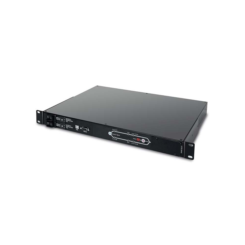 Multi Switch ATS 30A 2 supply inputs, 1-phase, RS232, USB