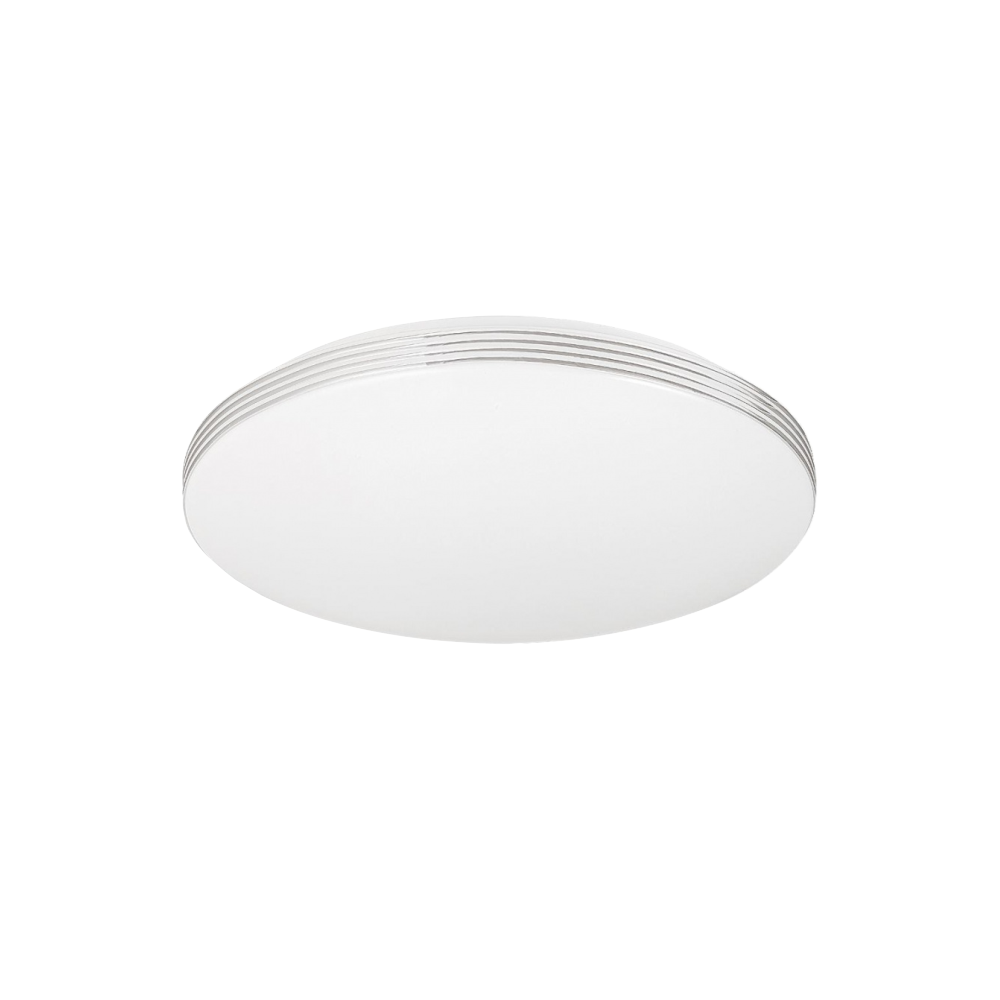 NEOS LED PLAFONIERĂ 18W CU COMANDA ALB/KROM