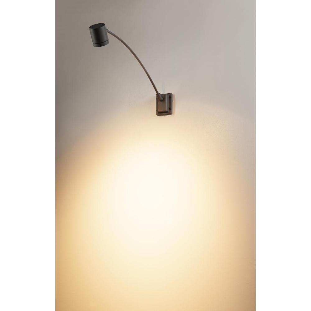 NEW MYRA DISPLAY CURVE, GU10, max. 50W, IP55, anthracit