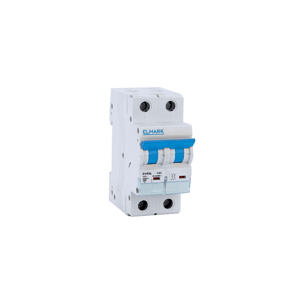 NEW SIGURANTA MCB C102L 32A 2P 10kA CURBA C