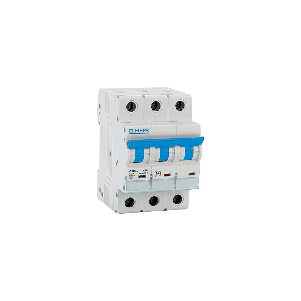 NEW SIGURANTA MCB C103L 10A 3P 10kA CURBA B