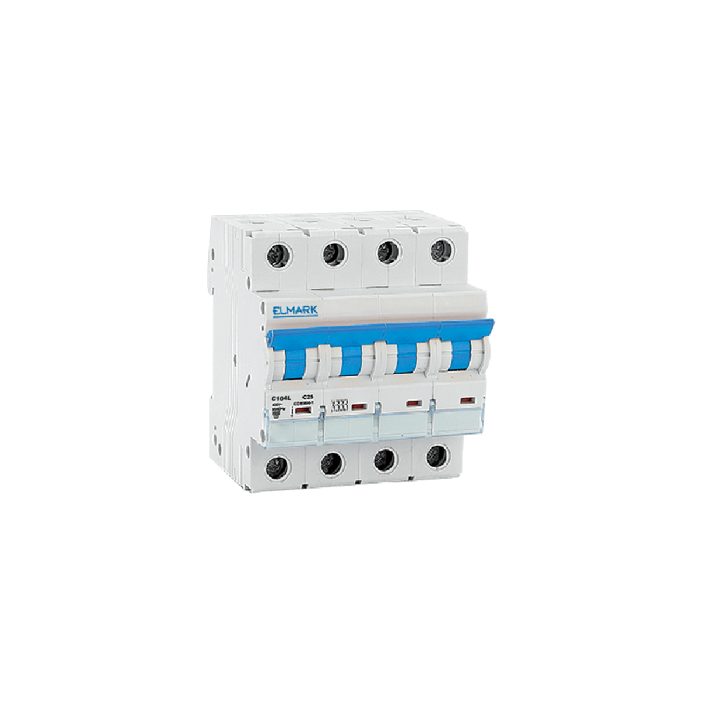 NEW SIGURANTA MCB C104L 32A 4P 10kA CURBA B