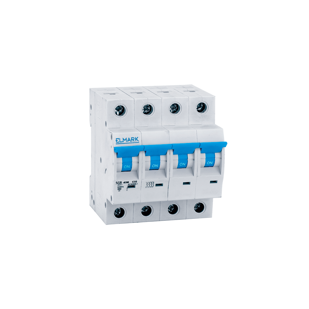 NEW SIGURANTA MCB C64N 40A 4P 6kA CURBA B