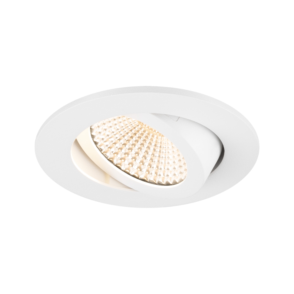 NEW TRIA 68, 2700K, 60&deg;, IP20, rotund, alb