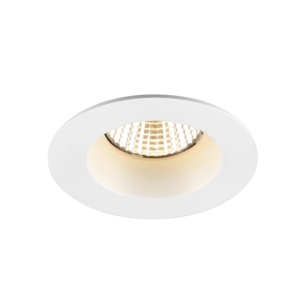 NEW TRIA 68, 3000K, 38&deg;, IP20 / IP65, rotund, alb