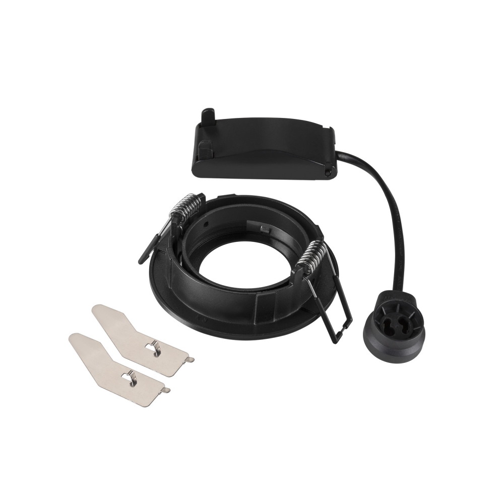NEW TRIA 68, rotund, max. 10W GU10, negru