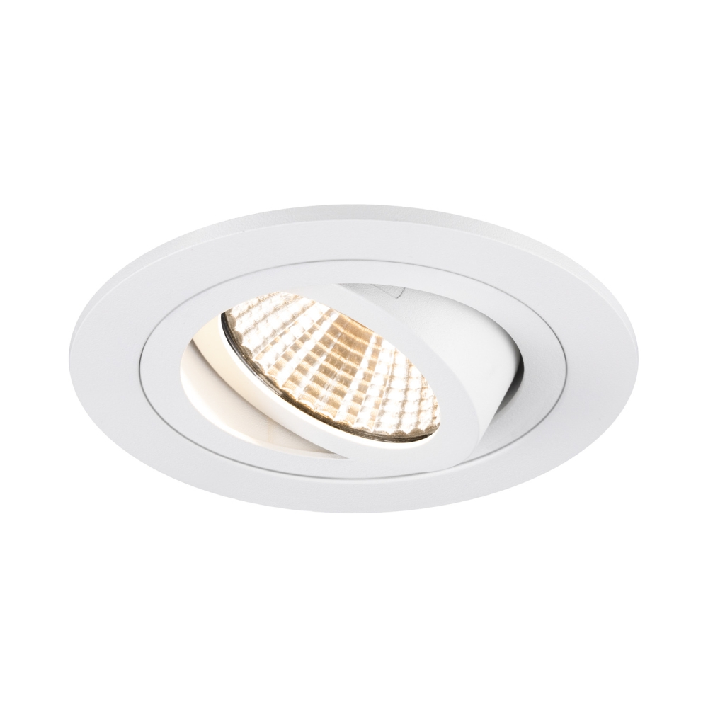 NEW TRIA 75, 2700K, 38&deg;, IP20, rotund, alb