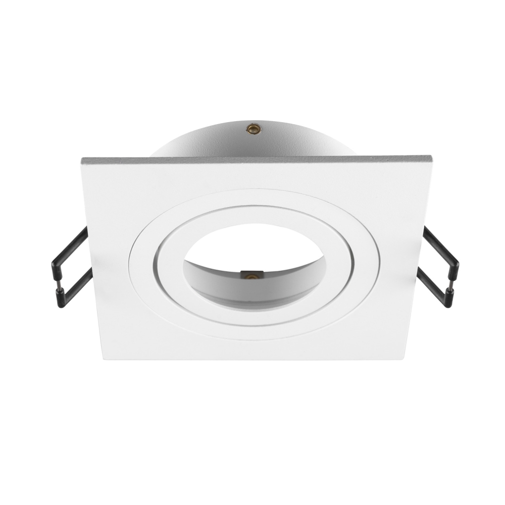 NEW TRIA 75, inel de montare pe tavan, 9x9x2,6 cm, IP20, alb