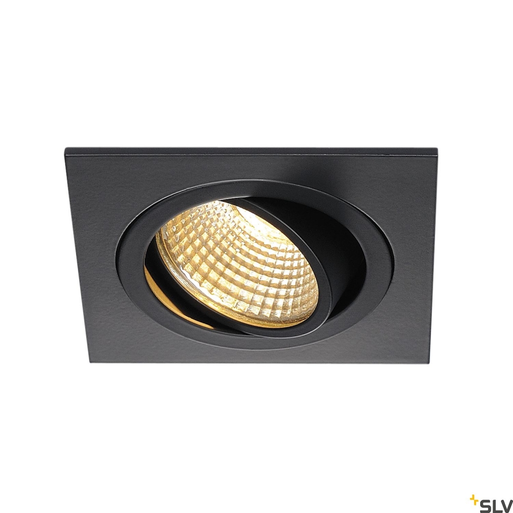 NEW TRIA DL SQ. Set 6W UWW,negru2700K, 38&deg;