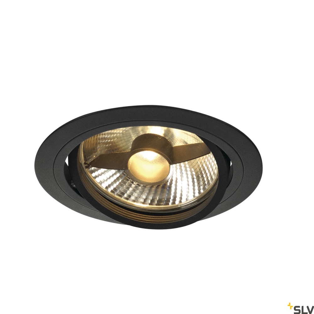 NEW TRIA I ES111 ROUNDnegrumax. 75W, incl. arcuri lamelare