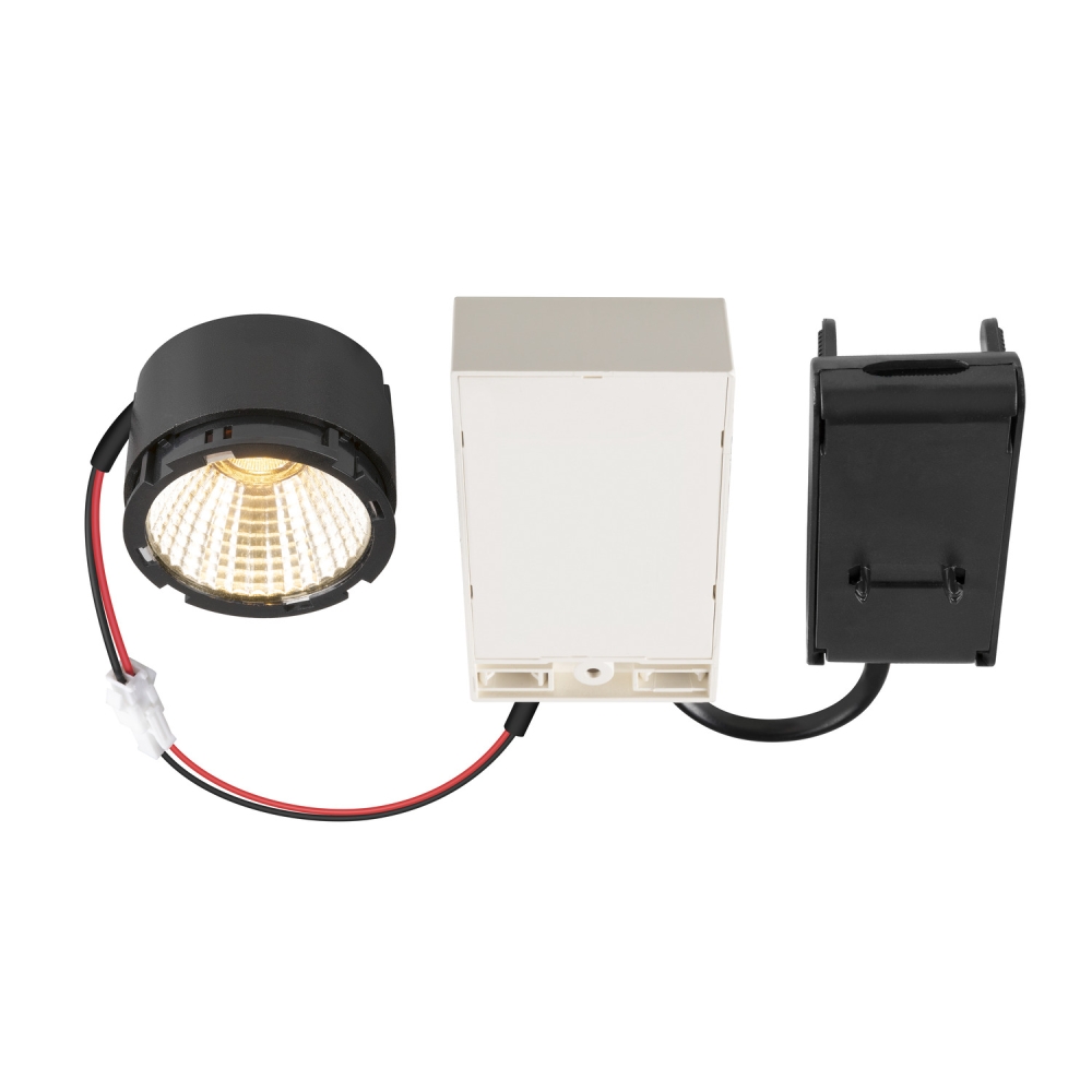 NEW TRIA UNIVERSAL, modul LED, 2500/3000/4000K, 38&deg;, negru