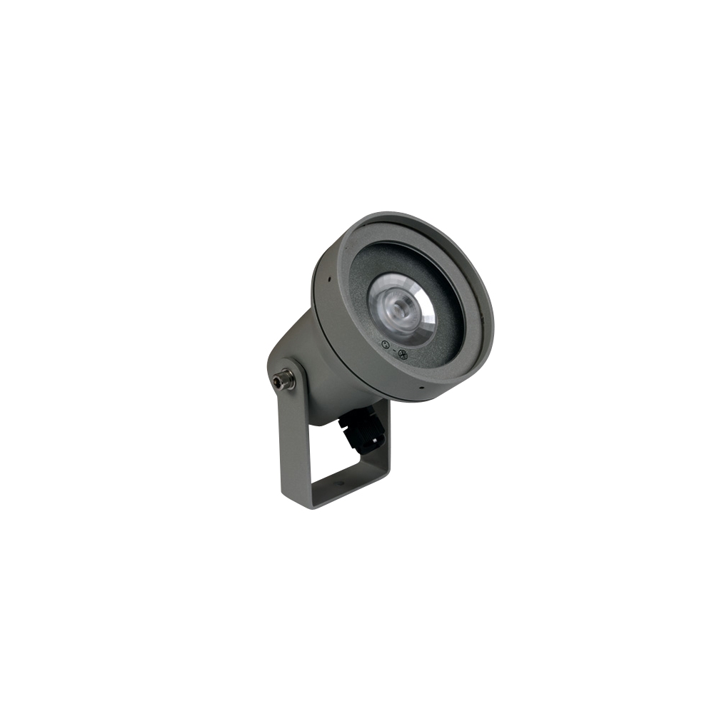Nico-R/A1 35W GU10 MR16, 100-240V, IP65,antracit