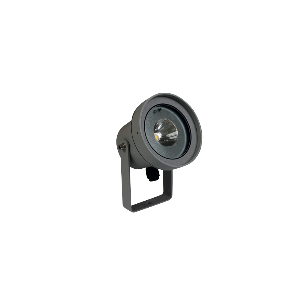 Nico-R/A1 LED 9W 3000K 700lm, IP65,antracit