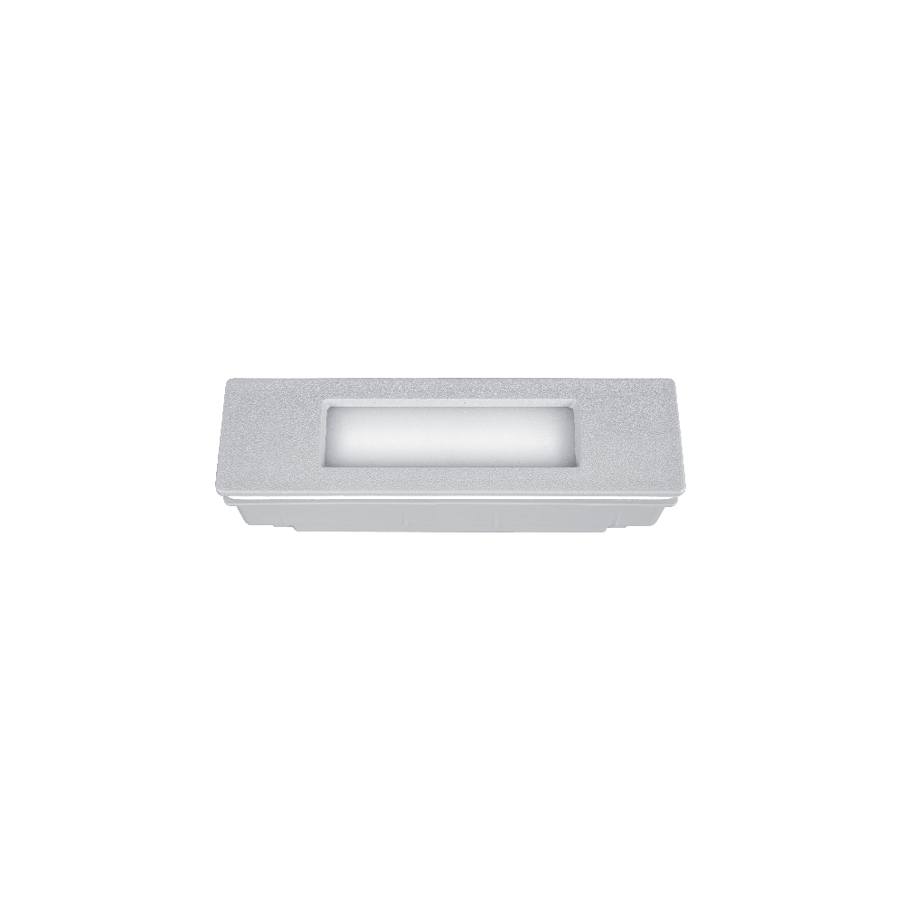 NINA LED APLICA PERETE 7.5W CCT IP55 GRI