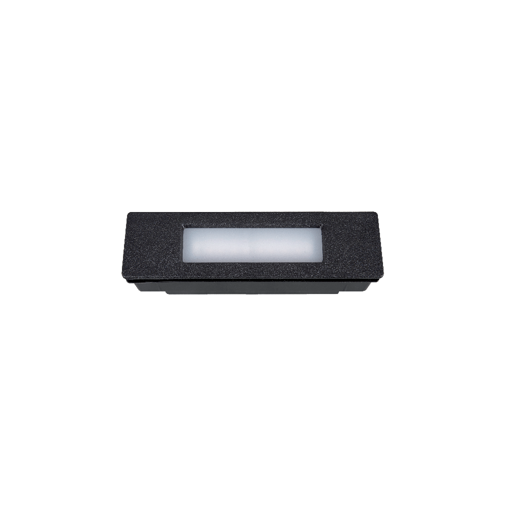 NINA LED APLICA PERETE 7.5W CCT IP55 NEGRU