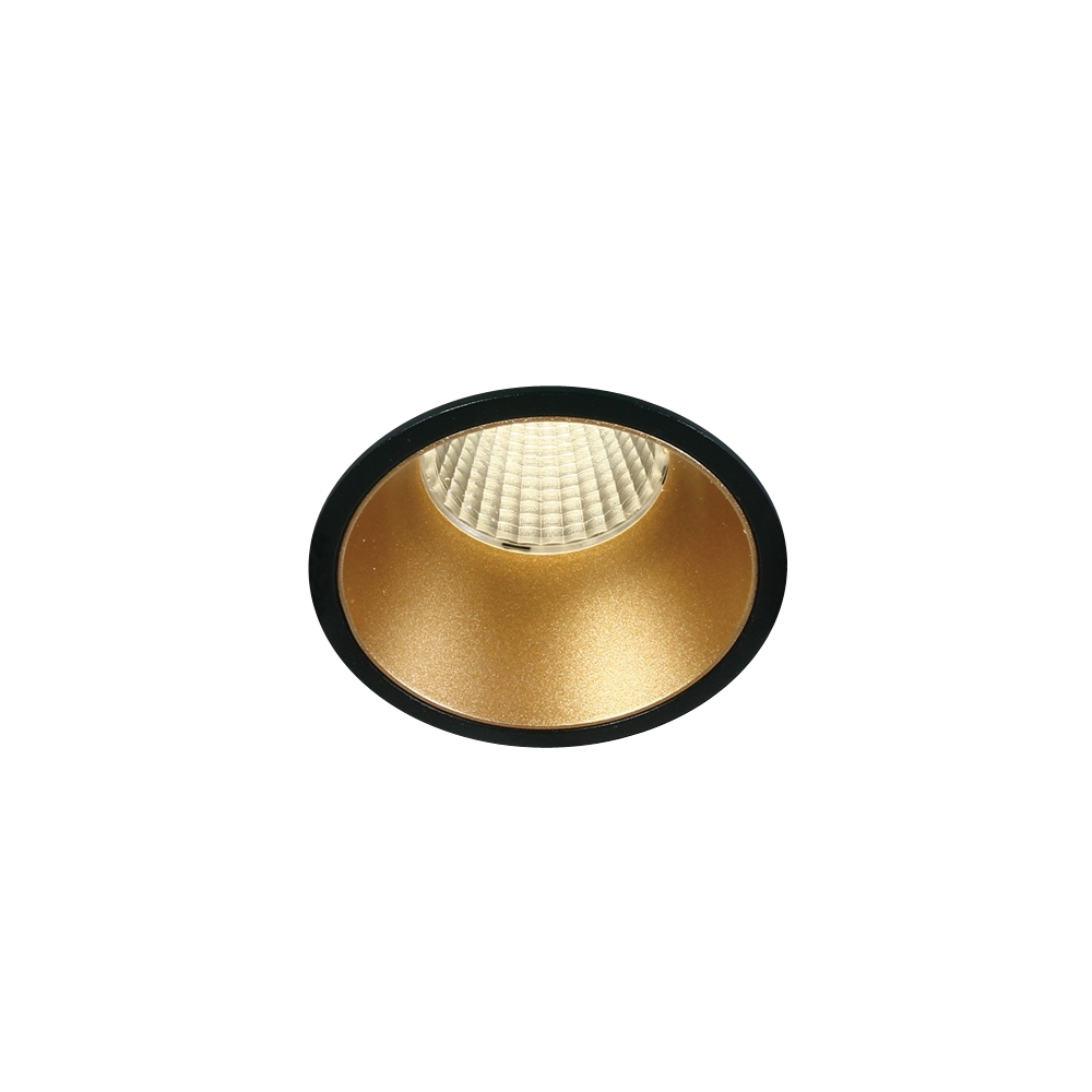 Nixi LED 12W 1100lm 930 IP20 Dimm 38&deg; negru