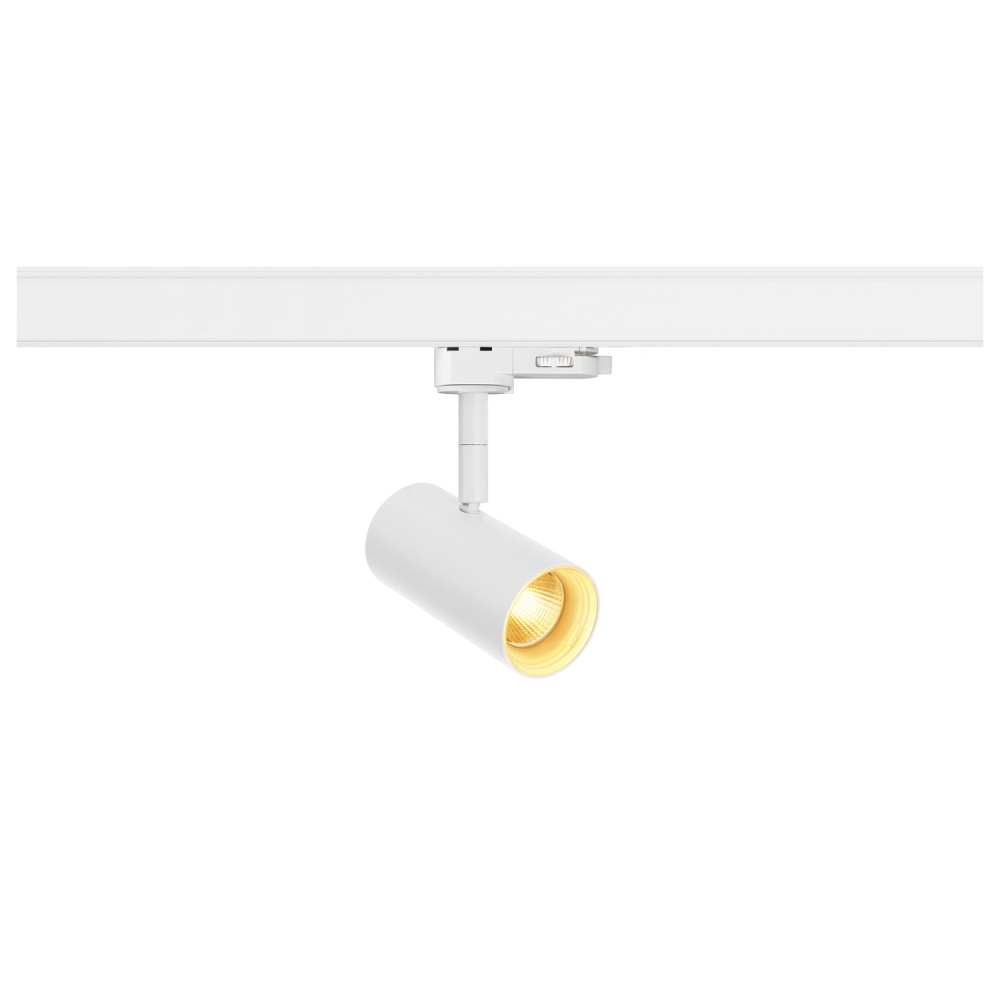 NOBLO SPOT, 3PH, rotund, 2700K, 6,2 W, TRIAC C, 32&deg;, alb